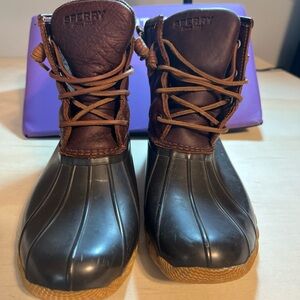 Sperry Women's Saltwater Water Rubber Boots